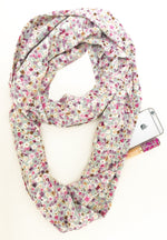 Pokete Hidden Pocket Infinity Scarf